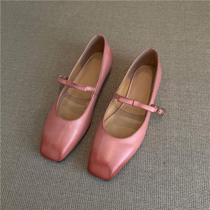 Damen Ballerinas Bequem Schnürsenkel Comfort Schuhe