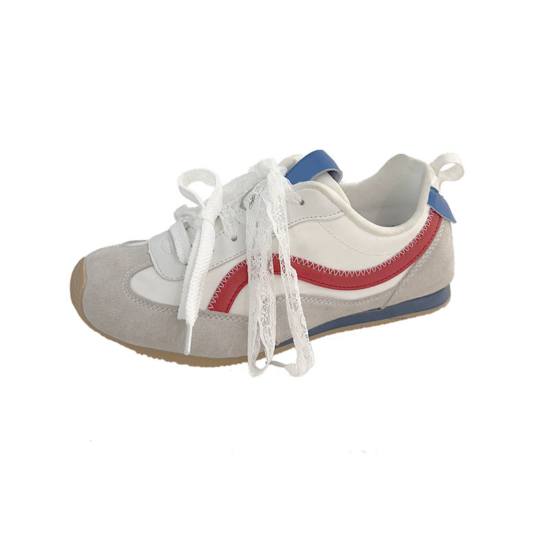 Damen Sneaker Trendig Atmungsaktiv Weich