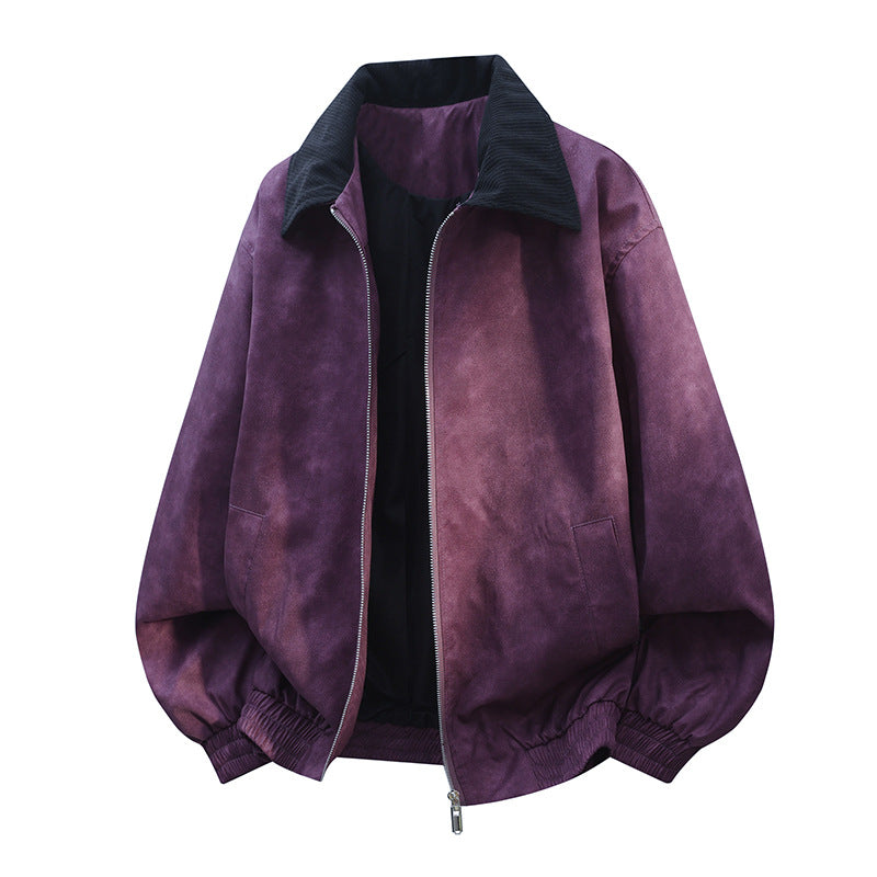 Herren Übergangsjacke Modern Schnitt Funktions Taschen