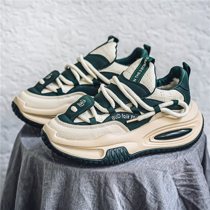 Damen Sneaker Bequem Dämpfend Sportlich