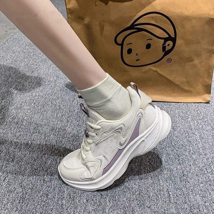 Damen Sneaker Sportlich Komfortabel atmungsaktiv