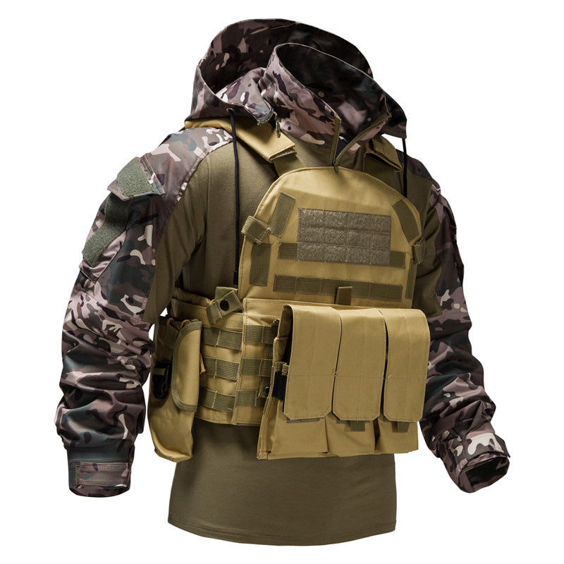 Herren Funktionsjacke Wasserabweisend Modern