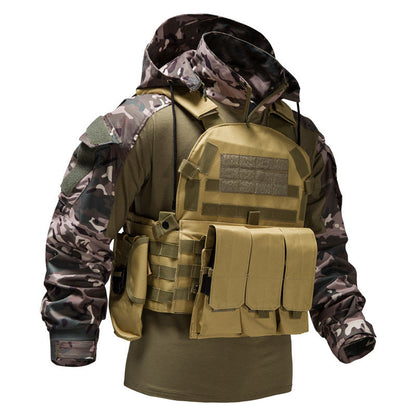 Herren Funktionsjacke Wasserabweisend Modern