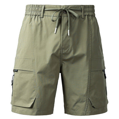 Herren Cargo Shorts Elastisch Vieltaschig Praktisch