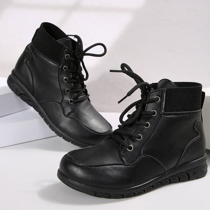 Damen Winterstiefel Warm Fleece Rutschfest