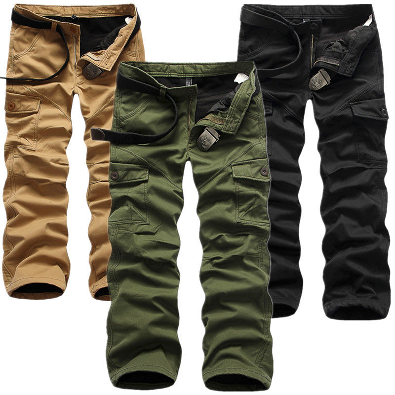 Herren Cargohose Isolierend Praktisch Mit Taschen - BerlinGlamour