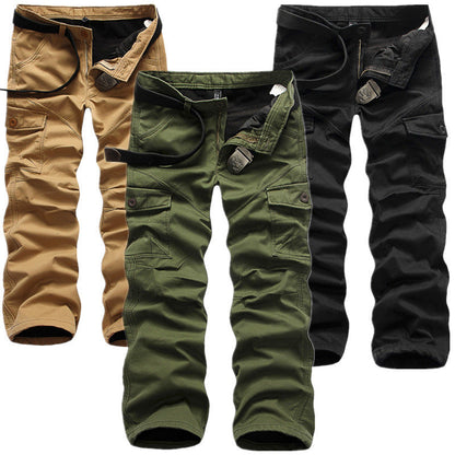 Herren Cargohose Isolierend Praktisch Mit Taschen - BerlinGlamour