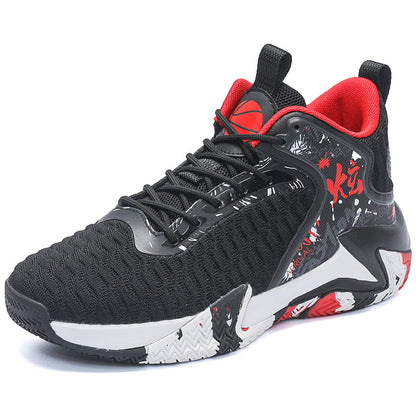 Damen Basketball Sneaker Sportlich Atmungsaktiv