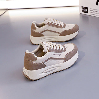 Damen Sneaker Plateau atmungsaktiv Mesh Komfort
