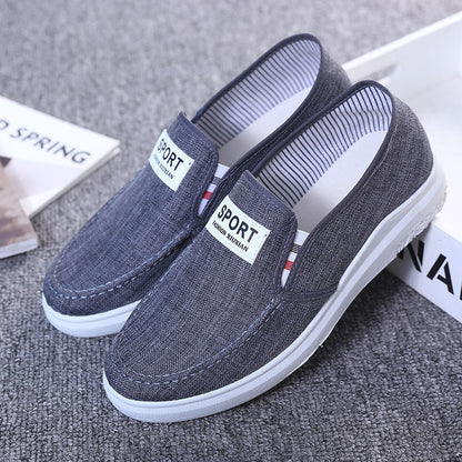 Damen Sportslipper Canvas Bequem Modern