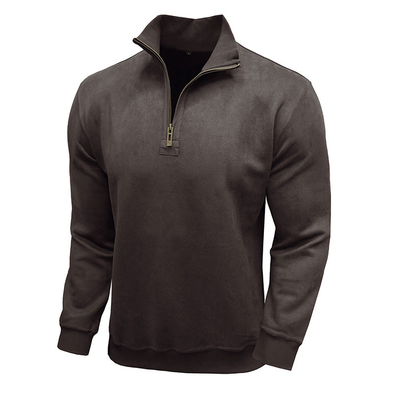Herren Steppjacke Mit Reißverschluss Modern Warm