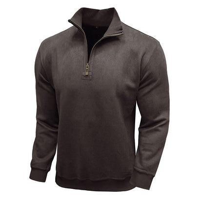 Herren Steppjacke Mit Reißverschluss Modern Warm