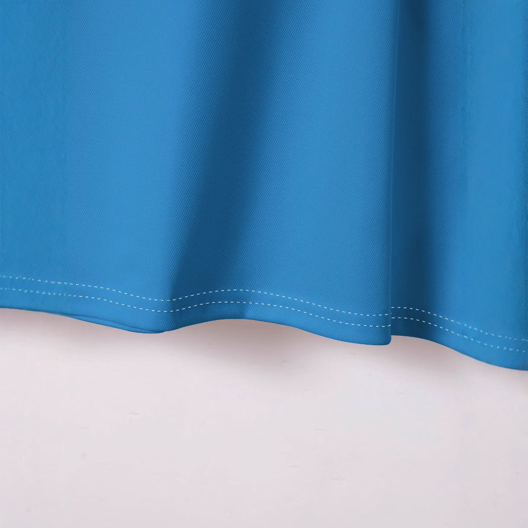 Herren Poloshirt Atmungsaktiv Modern Farbblockdesign