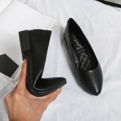 Damen Ballerinas Elegantes Design Bequem Polsterung