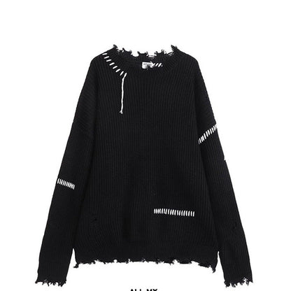 Herren Strickpullover Lässig Französischer Look - BerlinGlamour