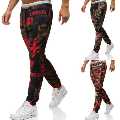 Herren Freizeithose Modern London-Design Slimfit
