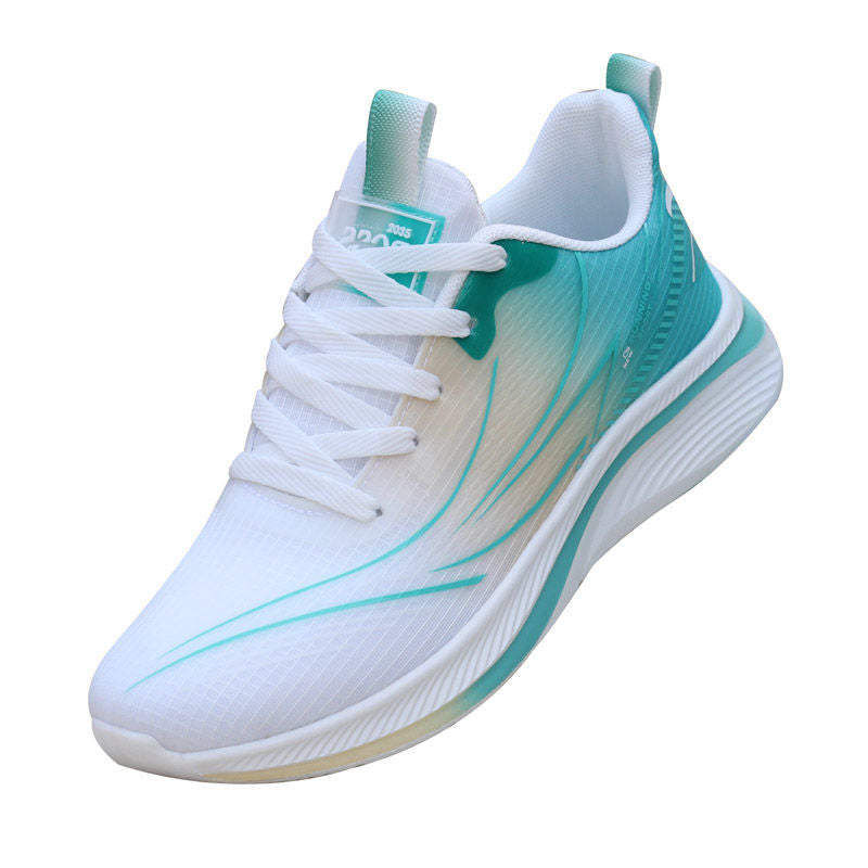 Damen Sneaker Modisch Atmungsaktiv Flexibel