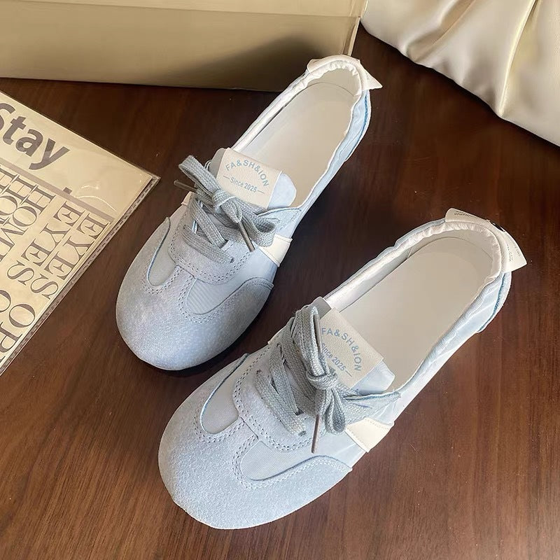 Damen Sneaker Bequem Flexibel Trendy Sport