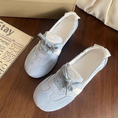 Damen Sneaker Bequem Flexibel Trendy Sport