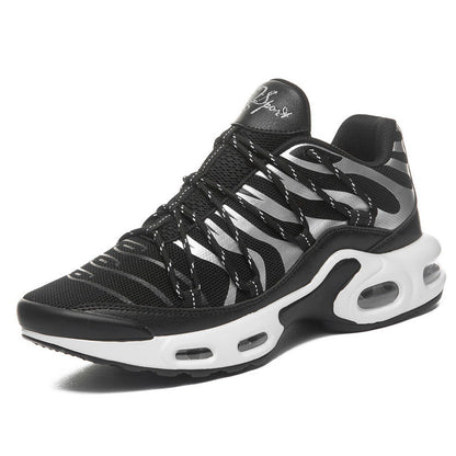 Laufschuhe Damen Sportlich Leicht Walkingschuhe Luftpolster