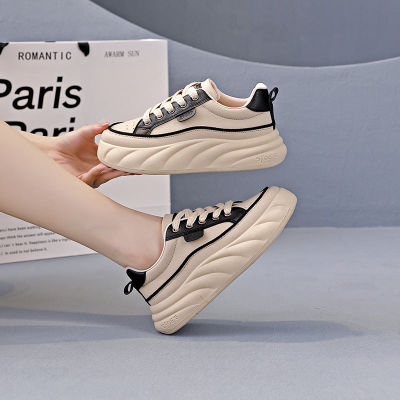 Damen Sneaker Bequem Chunky Atmungsaktiv