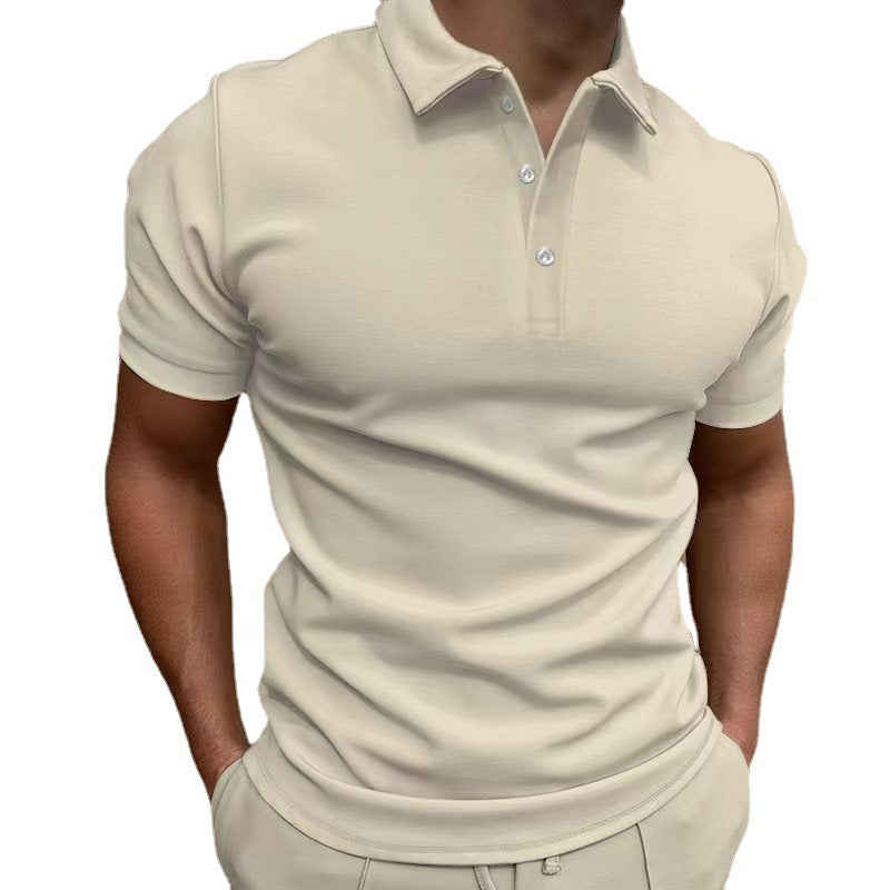 Herren Poloshirt Modern Stretch Klassisch
