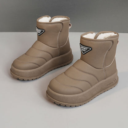 Damen Winterstiefel Warm Kuschelig Robust Schnee