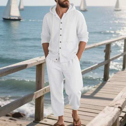 Herren Freizeitanzug Bequem Lässig Modern
