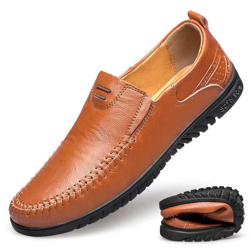 Herren Mokassins Leicht Rutschfest Elegante Mode Schuhe