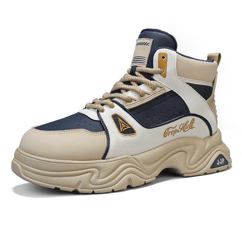 Damen Sneaker Hoch Urban Style Atmungsaktiv Komfort