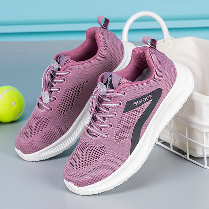 Damen Sport Schuhe Laufschuhe Atmungsaktiv - BerlinGlamour