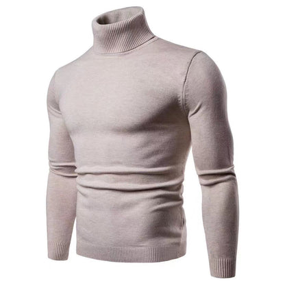 Herren Rollkragenpullover Feine Merinowolle Modern - BerlinGlamour