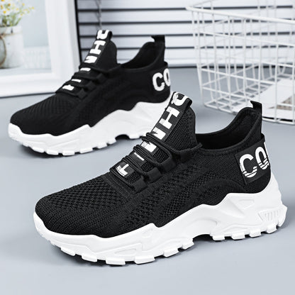 Damen Sneaker Sportlich Bequem atmungsaktiv Mesh