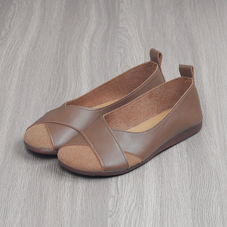 Damen Ballerinas Bequem Ergonomisch Komfort Schuhe