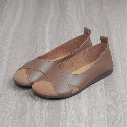 Damen Ballerinas Bequem Ergonomisch Komfort Schuhe