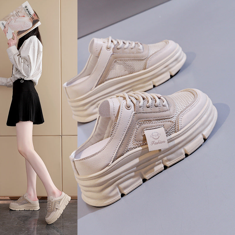 Damen Sneaker Atmungsaktiv Mesh Modern Design