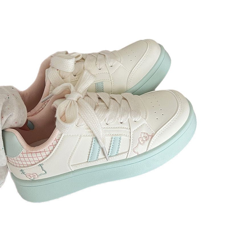 Damen Sneaker Tiermotiv Atmungsaktiv Sportlich