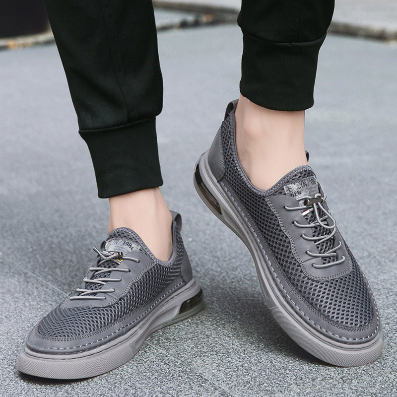 Damen Sneaker Sport Mesh Laufschuhe bequem