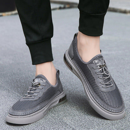 Damen Sneaker Sport Mesh Laufschuhe bequem