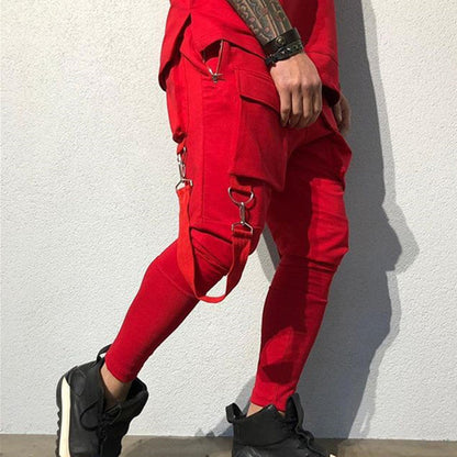 Herren Cargo-Hose verstellbar Bequem Outdoor