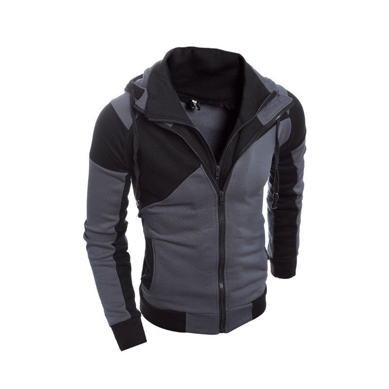 Herren Kapuzenjacke Sportlich Atmungsaktiv Modern