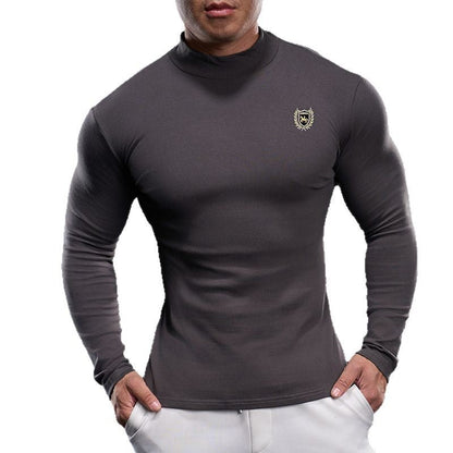 Herren Langarmshirt Kompressionsbekleidung Sportlich