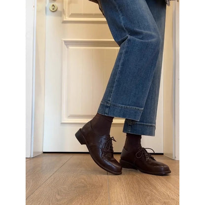Damen Schnürschuhe Elegantes Design Komfortabel Schuhe Für Damen