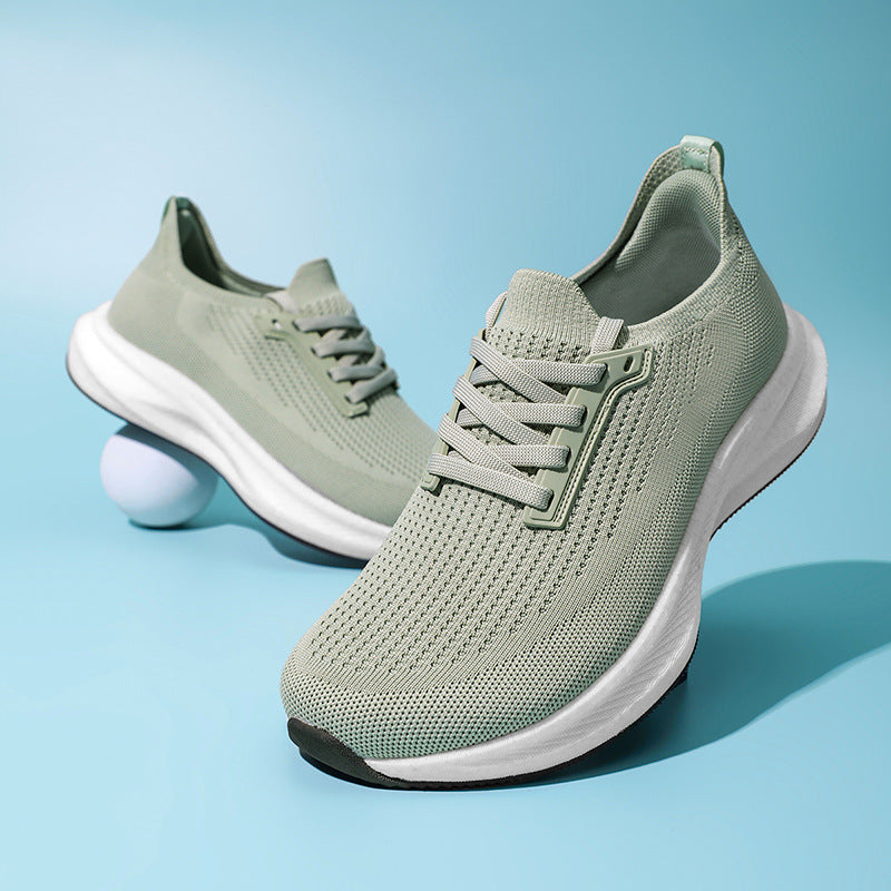 Damen Sportschuhe Schnell Laufen Atmungsaktiv Flexibel - BerlinGlamour