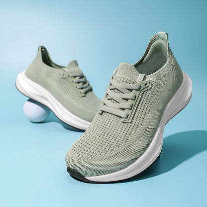Damen Sportschuhe Schnell Laufen Atmungsaktiv Flexibel - BerlinGlamour