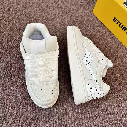 Damen Sneaker Bequem Perforiert Freizeitschuhe