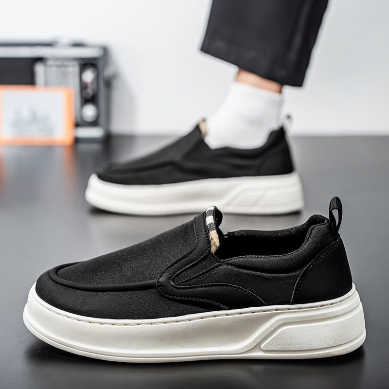 Damen Sneaker Slip-On Elastisch Rutschfest