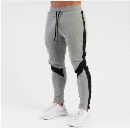 Herren Jogginghose Sportlich Mit Taschen Schwarz