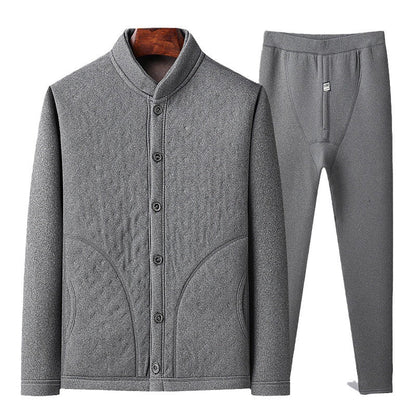Herren Steppjacke Slim Fit schmal Kragen Modern