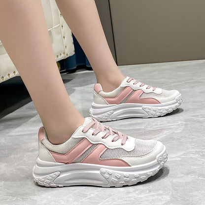 Damen Sport Sneaker Atmungsaktiv Leicht Laufschuhe Modisch